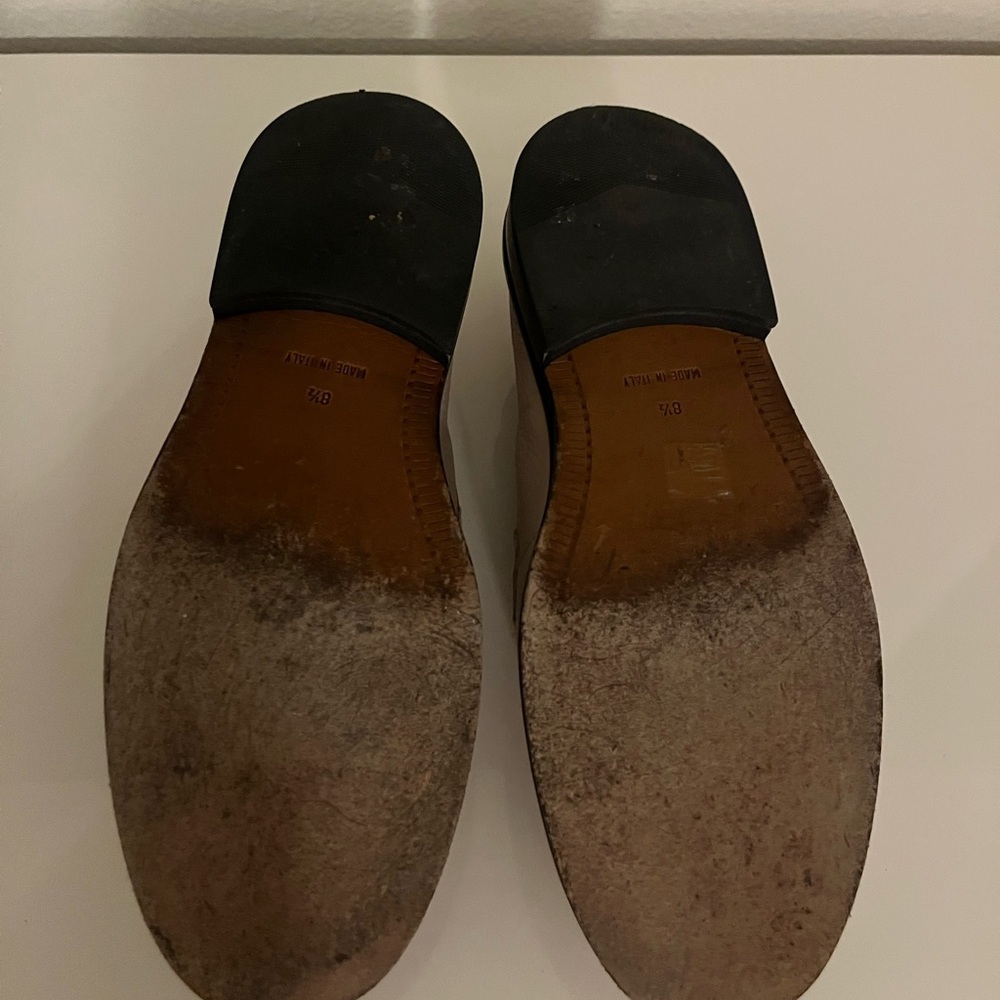 Aime Leon Dore Men's Loafers in Light Pink and Cream - Picture 9 of 10